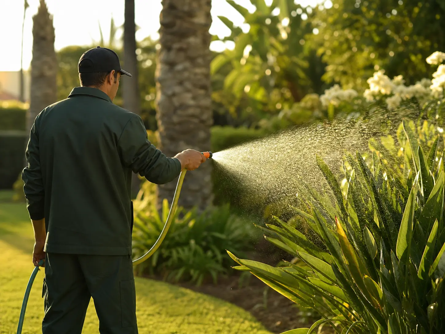 Arrosage automatique goutte à goutte Casablanca